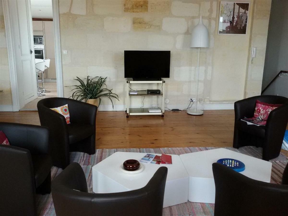Chartrons Apartment บอร์โด ภายนอก รูปภาพ