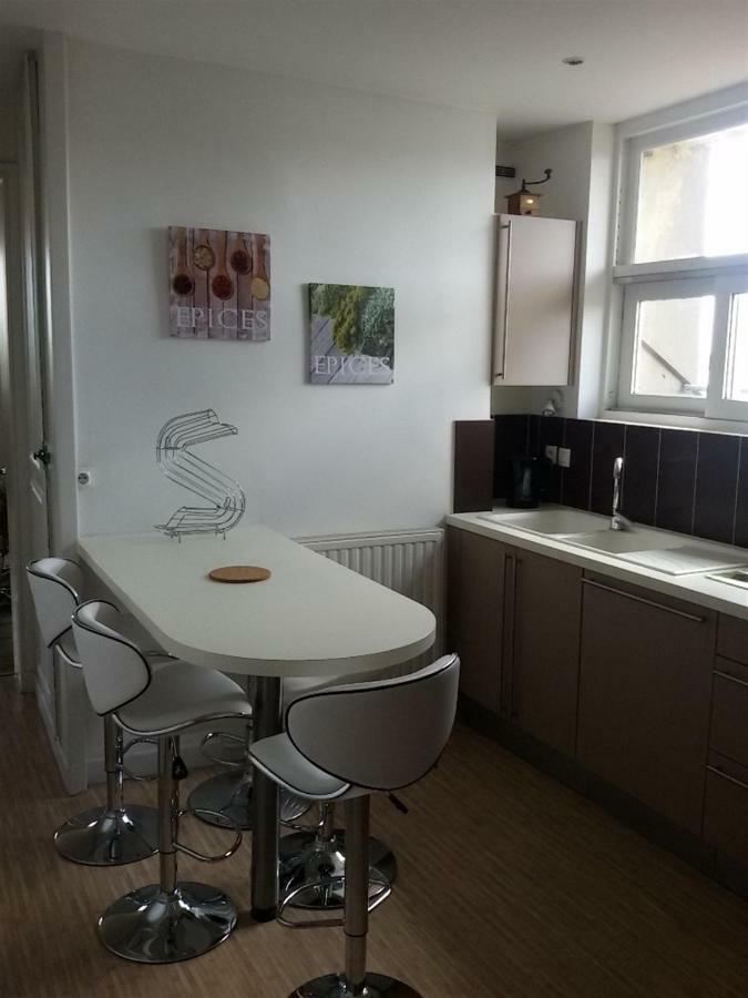 Chartrons Apartment บอร์โด ภายนอก รูปภาพ