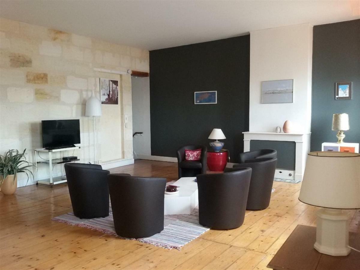 Chartrons Apartment บอร์โด ภายนอก รูปภาพ