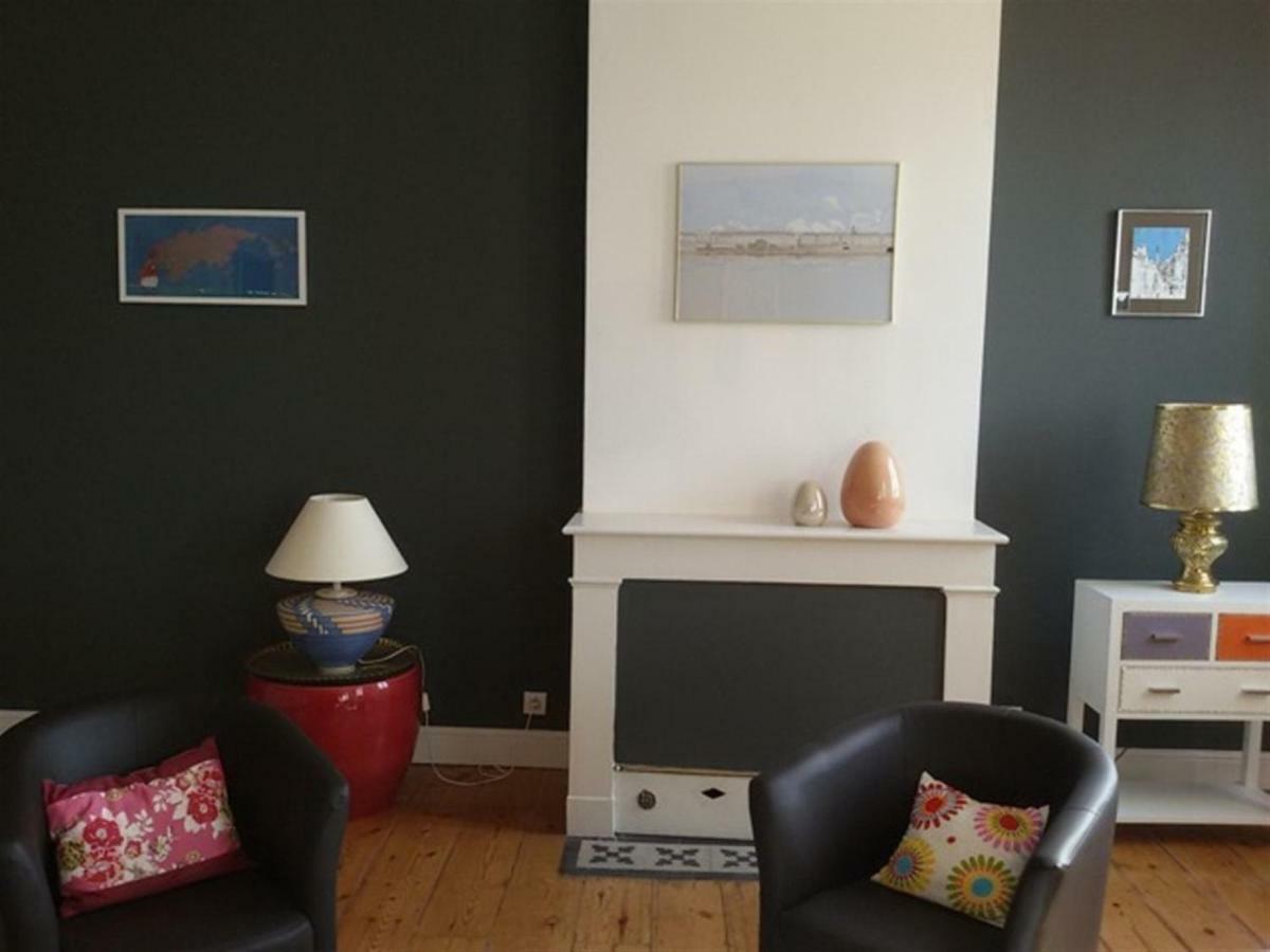 Chartrons Apartment บอร์โด ภายนอก รูปภาพ