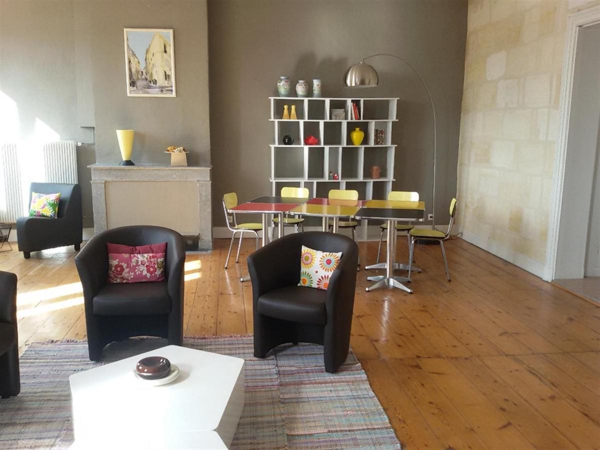 Chartrons Apartment บอร์โด ห้อง รูปภาพ
